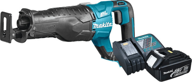 Makita DJR187ZK LXT Akku-Radiorecorder Schwarz inklusive 2x 3,0 Ah Akkus - Bild 1