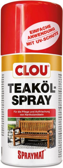 Clou Teaköl-Spray 300 ml - Bild 1