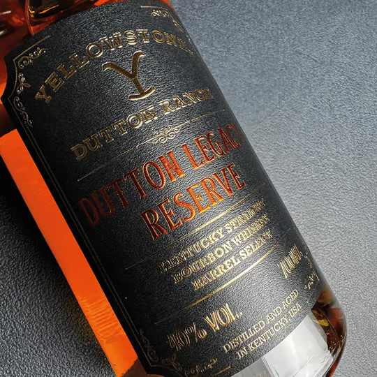 Yellowstone Dutton Legacy Reserve, Kentucky Straight Bourbon, 0,7 l - Bild 2