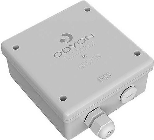 M-e modern-electronics Odyon pro WE10/230 Funk-Wandempfänger-Sender 1-Kanal in Weiß mit einer Reichweite von max. 4m im Freifeld - Bild 1
