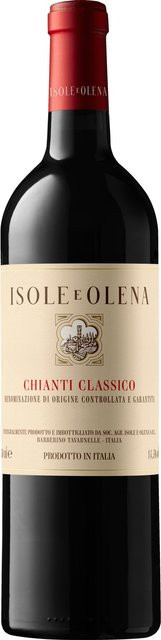 Isole e Olena Chianti Classico, Rotwein, Sangiovese, 2023, Italien, trocken, 0,75 l - Bild 1