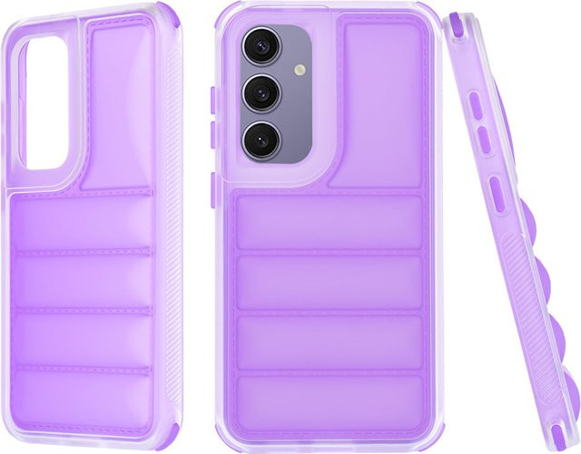 Techsuit Wave Shield Schutzhülle für Samsung Galaxy S24+ S926 in Lila - Bild 1