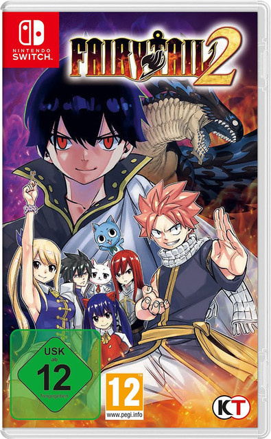 Fairy Tail 2 Nintendo Switch Rollenspiel USK 12 - Bild 1