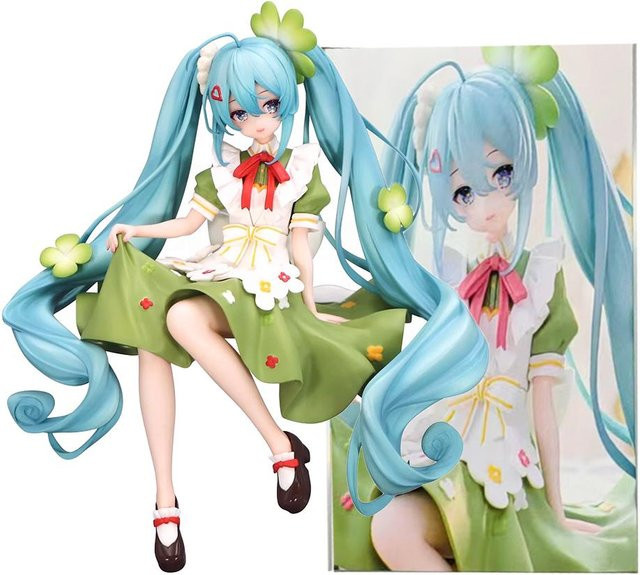 Yiran toy 1 Hatsune Miku Actionfigur, 15cm, weiß, ab 14 Jahren - Bild 1