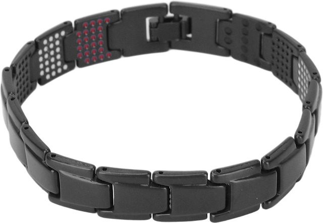 GoolRC Magnetfeldtherapie-Armband, Edelstahl, Blau, Schwarz, Unisex - Bild 1