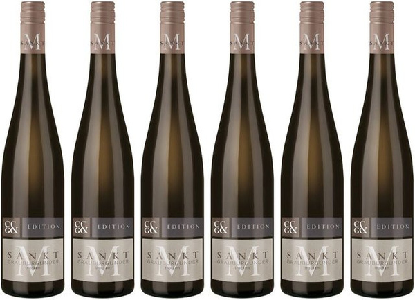 Cleebron Sankt M. Grauburgunder Qualitätswein trocken 6 x 0,75 l