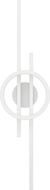 Eglo Amandolo LED-Deckenleuchte RGBW in Weiß, dimmbar mit Fernbedienung, B/T/H: 77,5 x 20 x 7,5 cm - Bild 1