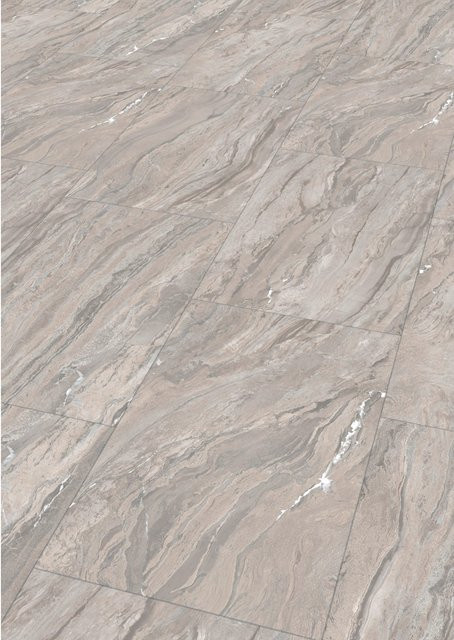 Check One Click-Vinylboden Kapellen Marmor in Grau im Stone-Look - Bild 1