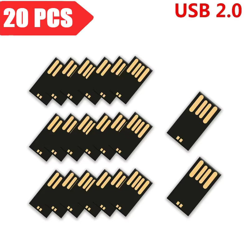 JASTER USB 2.0 Flash Laufwerk Memory Stick in Schwarz - Bild 2