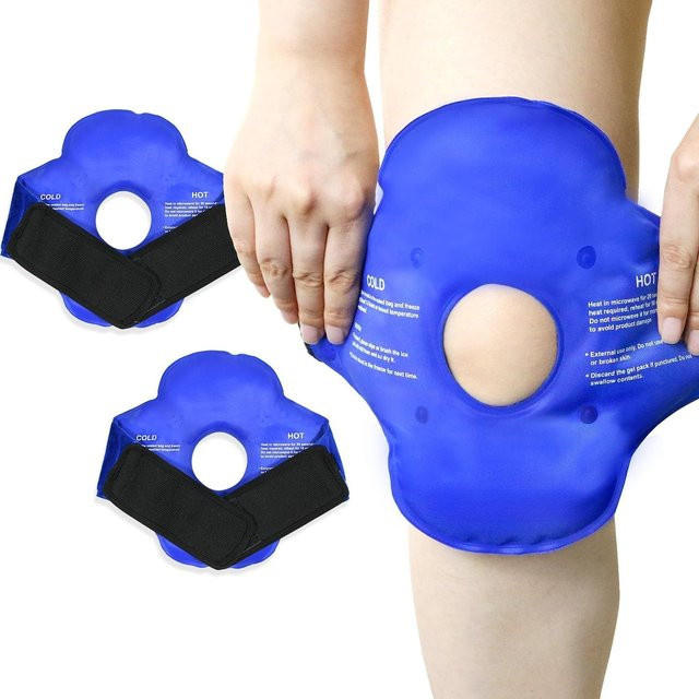 DUTRIEUX Knie-Eisbeutel, Kompressionswickel für Damen und Herren - Bild 1