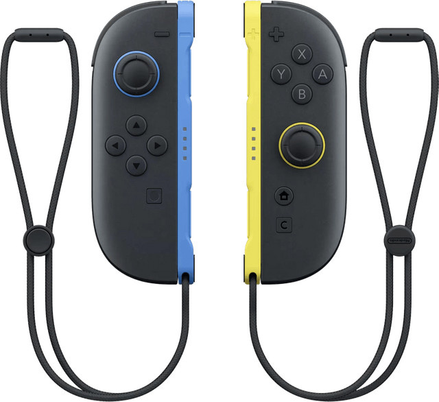 Nintendo Switch Joy-Con Controller 2er-Set in Blau und Gelb - Bild 1