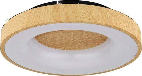 GLOBO LIGHTING LED Deckenleuchte aus Metall in Schwarz inklusive Leuchtmittel - Bild 1