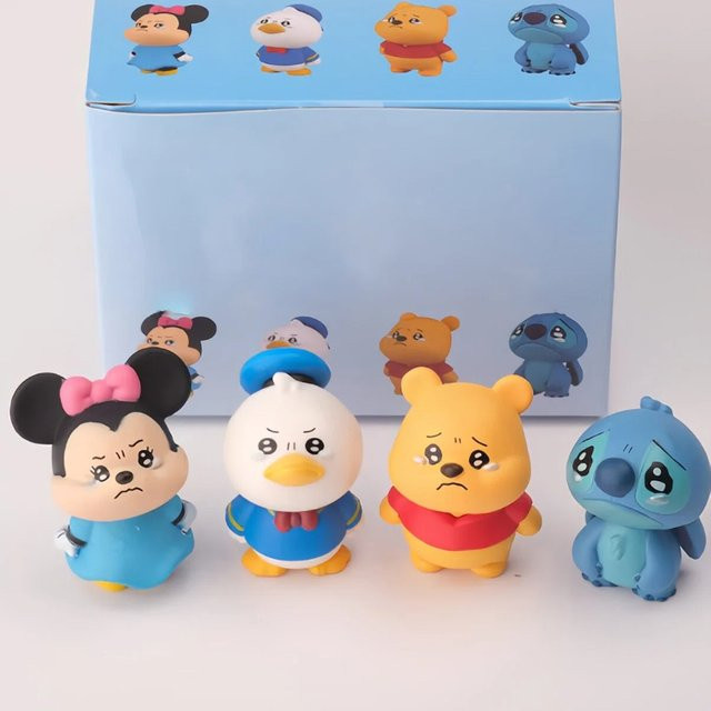 HEROCROSS Disney Anime-Figur Tränen in den Augen, Actionfigur, Einzelfigur - Bild 1