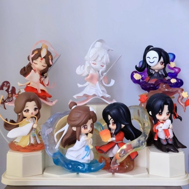 Luo Jiujiu Tianguan Ci Fu Animation Danqing Fenghua Serie Blind Box, Spielzeug - Bild 1