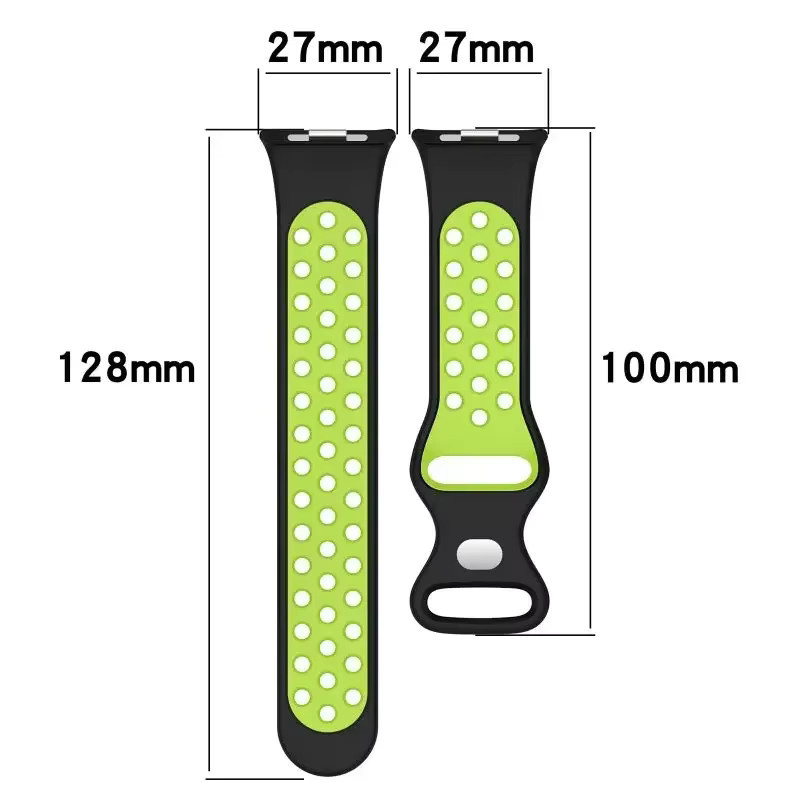 Uhrenarmband Silikon, Unisex - Bild 4