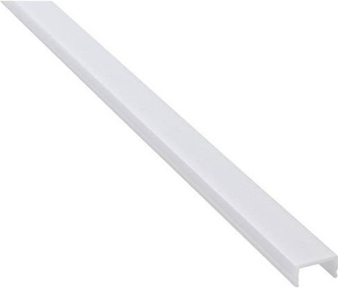 Barthelme Soffitto Abdeckung satiniert aus PMMA in Weiß, L x B x H: 1000 x 14,8 x 0,8 cm - Bild 1