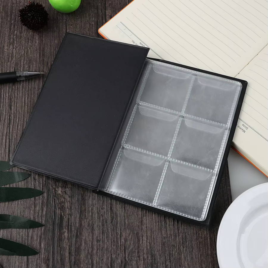 Münzsammler Album mit 60 Taschen aus Kunststoff in Multicolor - Bild 3