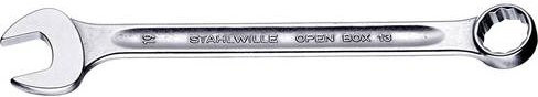 Stahlwille Ring-Maulschlüssel in Silber, Schlüsselweite 13 mm - Bild 1