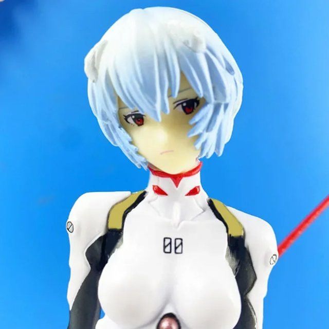 Bandai Ichiban Kuji Anime Reconstruction Die Evangelion PVC Figur mit Nagisa Kaworu und Ayanami Rei - Bild 1