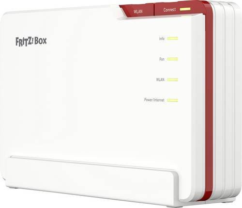 AVM FRITZ!Box 5690 Pro International WLAN Router mit WiFi 7, Tri-Band und Zigbee in Weiß - Bild 1