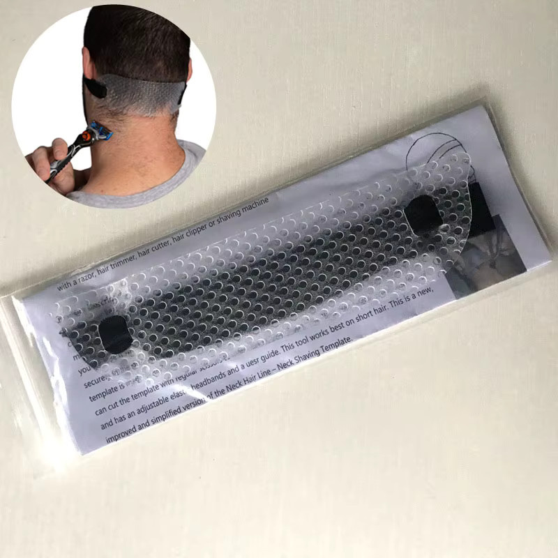 Herren-Rasierschablone für den Nackenbereich, elastischer Haarentfernungsleitfaden - Bild 6