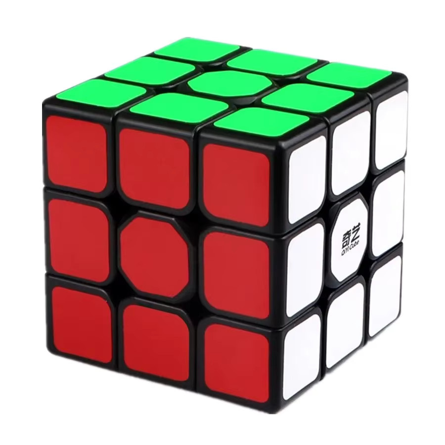 Qiyi Segel W 3x3 Magischer Würfel, Qy Speed Cube Qihang W, Schwarzer Stickerle Version - Bild 4