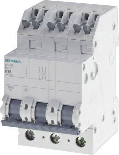 Siemens Leitungsschutzschalter 5SJ6320-6KS 3-polig 20A in Weiß - Bild 1