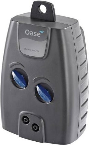 Oase OxyMax 200 Aquarium-Belüfter in Grau mit 200 l/h - Bild 1