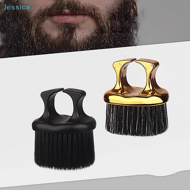 Jessica Barber Neck Duster Brush, Haarreinigungsbürste, Unisex - Bild 1