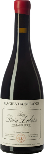 Hacienda Solano Rotwein Tempranillo 2021 Ribera del Duero, 0,75 l - Bild 1