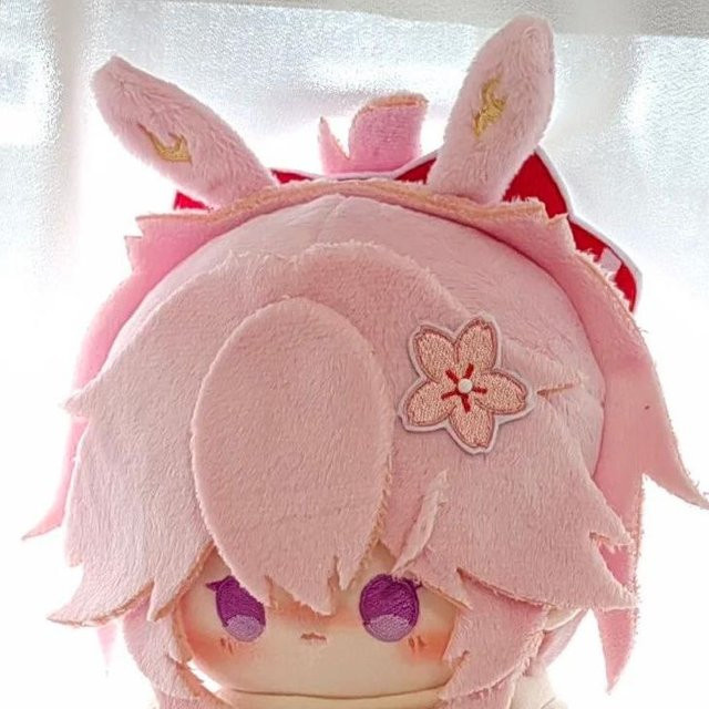 Yiran toy Honkai Star Rail Evanescia Plüschtier, 20cm, ab 14 Jahren - Bild 1