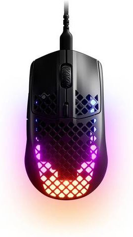 SteelSeries Aerox 3 Gaming-Maus Onyx Black mit optischem Sensor und USB-C Anschluss - Bild 2