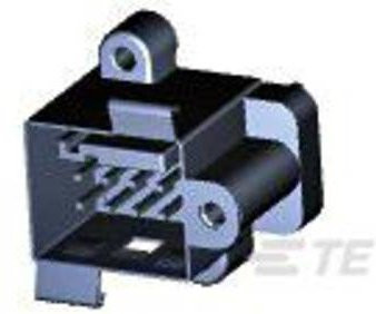TE Connectivity Tray 1-1418653-4 Schwarz - Bild 1