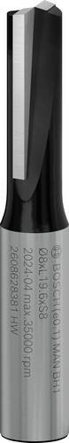 Bosch Nutfräser Hartmetall in Silber, Durchmesser: 8 mm, Schaftdurchmesser: 8 mm, Gesamtlänge: 51 mm, Schneidlänge: 20 mm - Bild 1