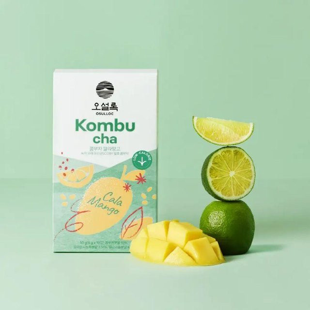 Osulloc Kombucha, Instant-Drink, 10 x 5 g - Bild 1