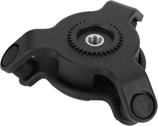Shunmaii Quad Lock Vibrationsdämpfer für Motorrad und Fahrrad in Schwarz für 146A/148A Halterungen - Bild 1