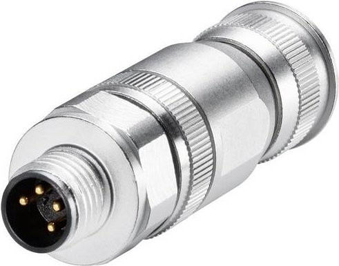 Siemens SPS-Stecker 6ES7194-2AB00-0AA0 in Silber - Bild 1