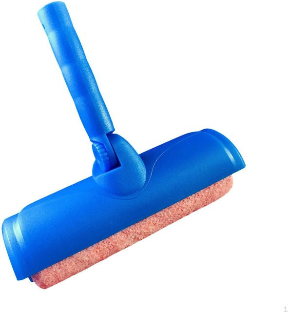 SunshineTek Farbroller für Decken und Wände in Blau mit 12 mm Borstenhöhe - Bild 1