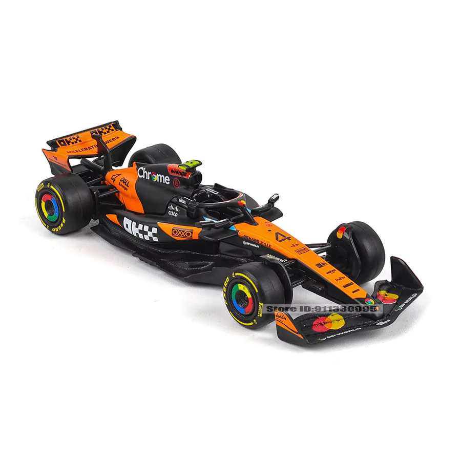 Bburago McLaren, Automodell, 1:64, ab 14 Jahren - Bild 2