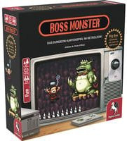 Boss Monster Big Box Brettspiel Grundspiel von Pegasus in Deutsch - Bild 1