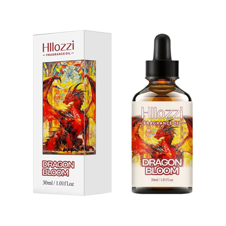 Hllozzi Dragon Bloom Duftöl, Unisex, Gesicht, Haare, Körper - Bild 6