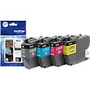 Brother Original Tintenpatronen LC-422VAL Multipack CMYK Schwarz, Cyan, Magenta, Gelb für MFC-J5340DW, MFC-J5740DW, MFC-J6540DW, MFC-J6940DW - Bild 4