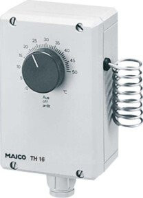 Maico Thermostat TH 16 in Weiß - Bild 1
