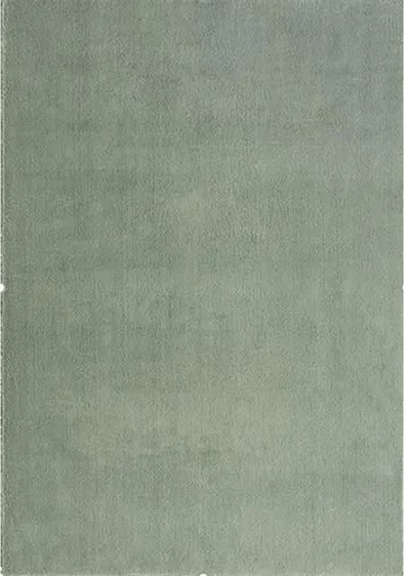 Mömax Hochflorteppich Nemo in Grün, modern und rechteckig, B/T: 160 x 230 cm - Bild 1