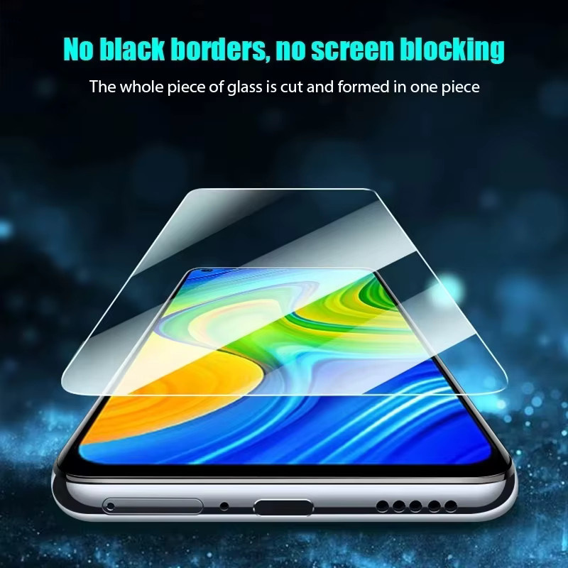 Xiaomi Schutzglas für Poco F7 F6 F5 F4 F3 M7 M6 M5s M5 X7 Pro 5G X6 X5 X3 NFC C85 C75 C71 C65 C61 C55 C51 Screen Protector, transparent - Bild 3