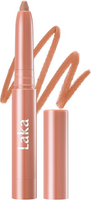 Laka Stain Lipliner Bare Memory, 01 brown - Bild 1