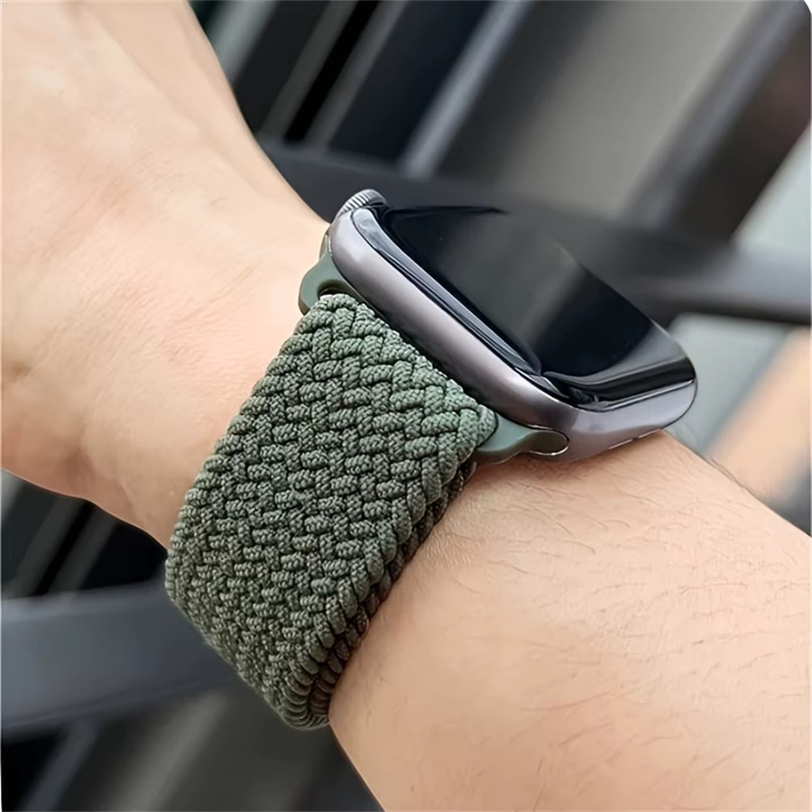 诗宇 Uhrenarmband Textil/NATO, Bunt, Unisex - Bild 2