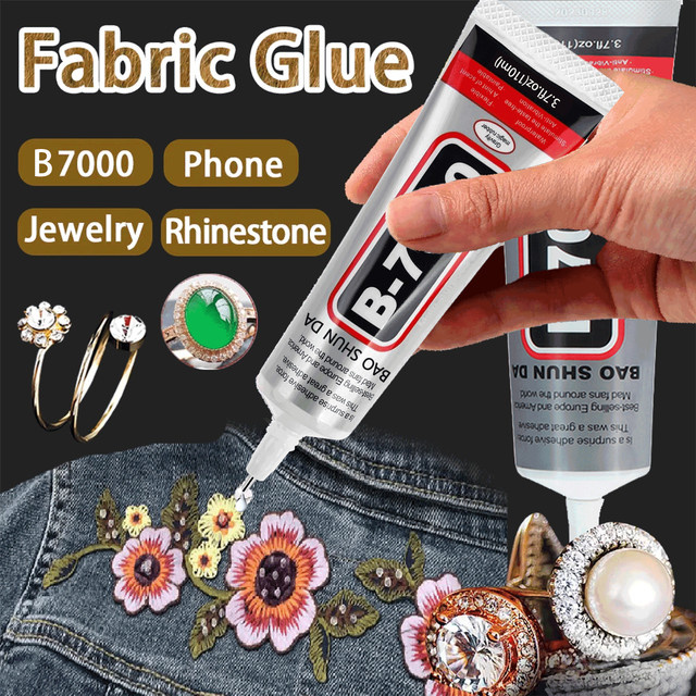 B-7000 Allzweckkleber transparent und wasserfest für Schmuck und Kleidung - Bild 1