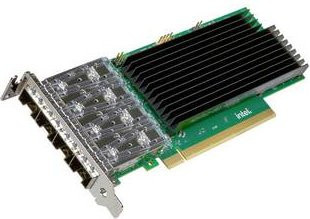 Intel Ethernet Network Adapter E835-XXVD PCIe Netzwerkadapter in Schwarz - Bild 1