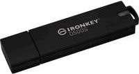 Kingston IronKey D500S USB-Stick 128 GB Schwarz - Bild 1